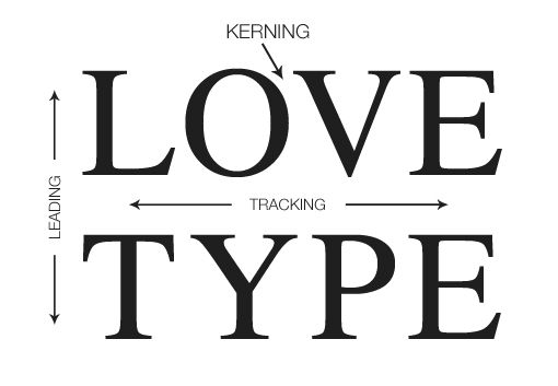 typography kerning tips