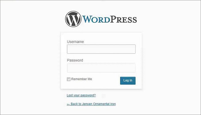 wordpress security tips