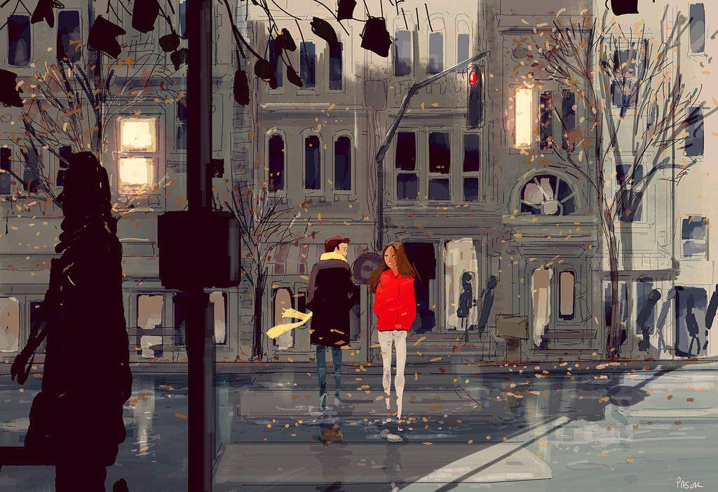 Love Is All You Need. 40 Romantic Digital Illustrations by Pascal Campion