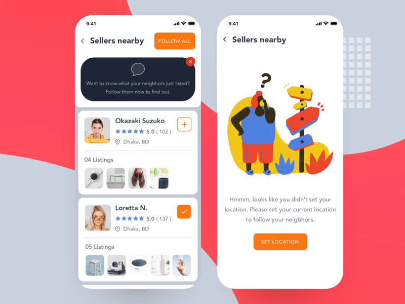 ui design photos and illustrations