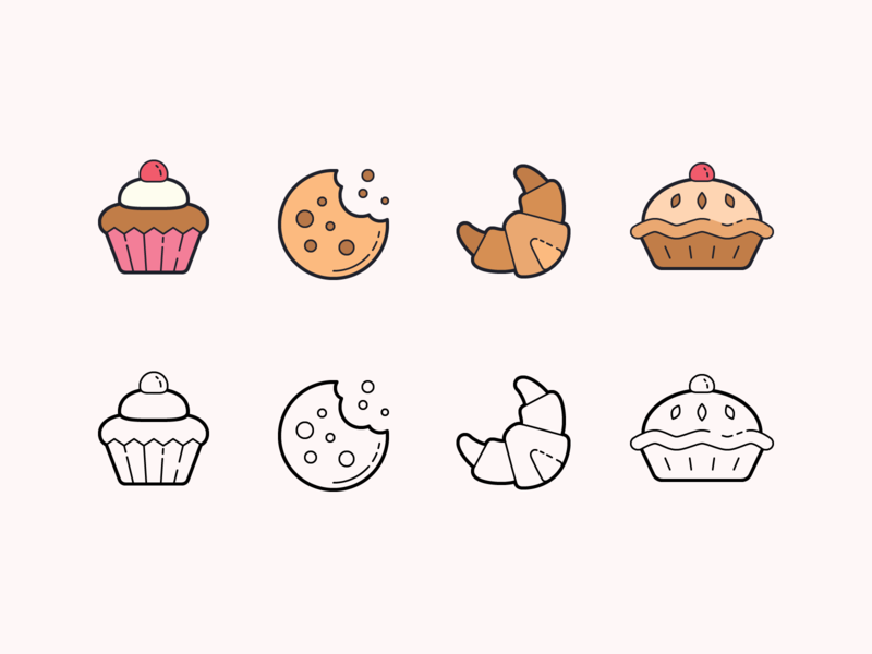 Icon Design: 30+ Catchy Icon Packs in Different Design Styles