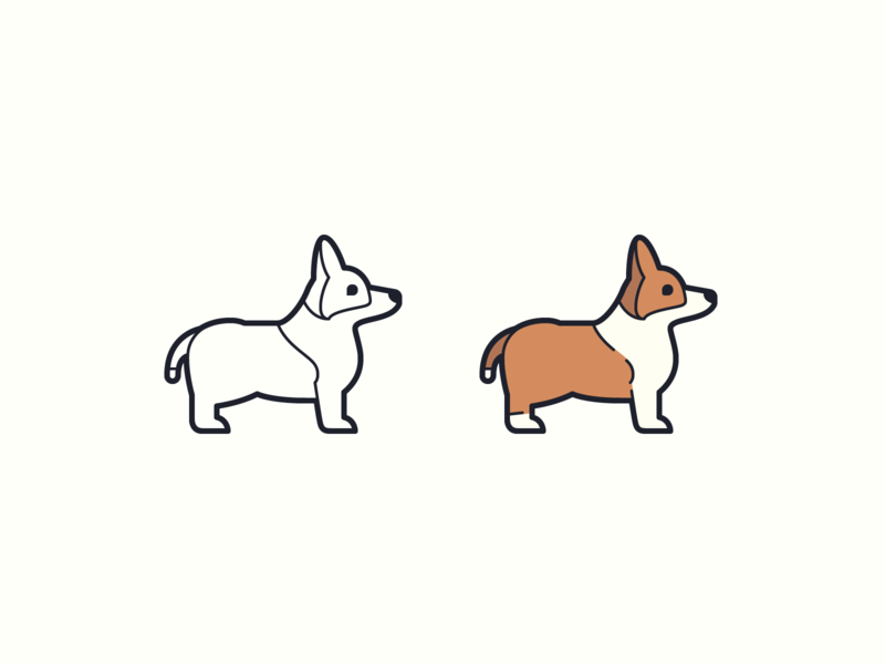 corgi clip art