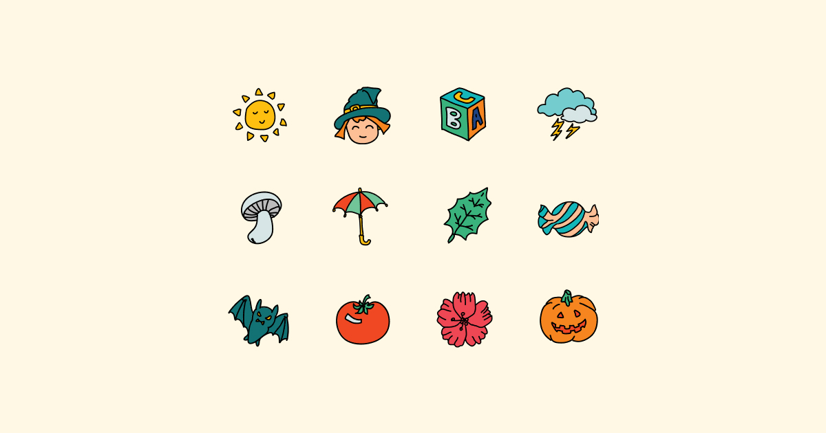 fall clipart icons autumn images blue-ui