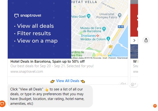 travel brands chatbots ai