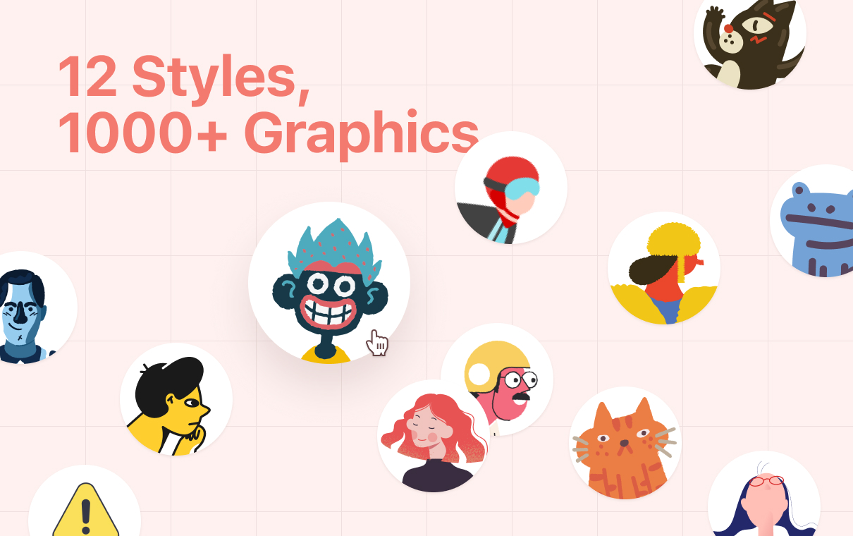 vector creator illustrations