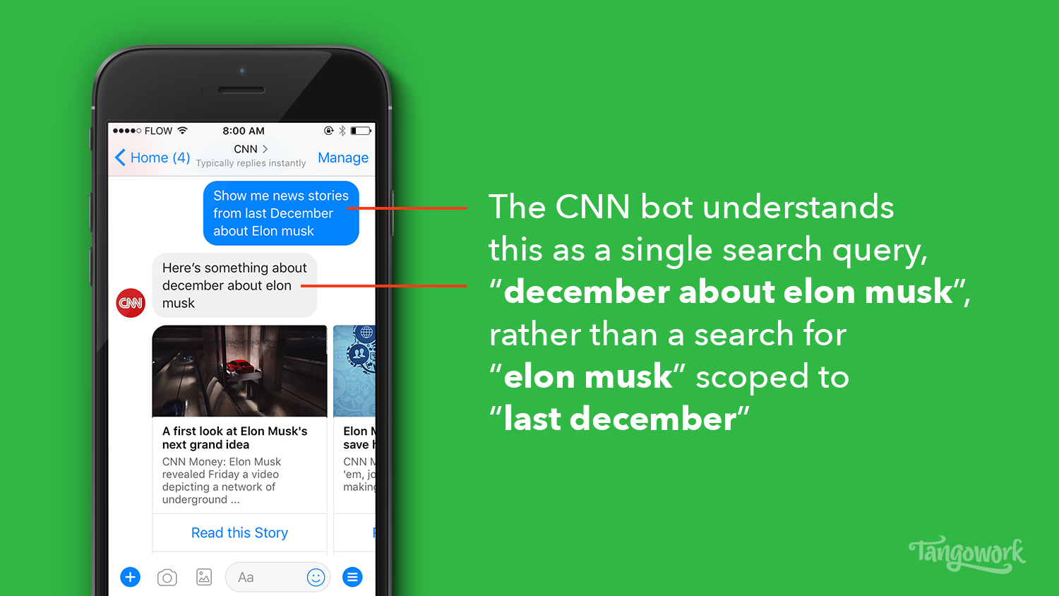 chatbot news app